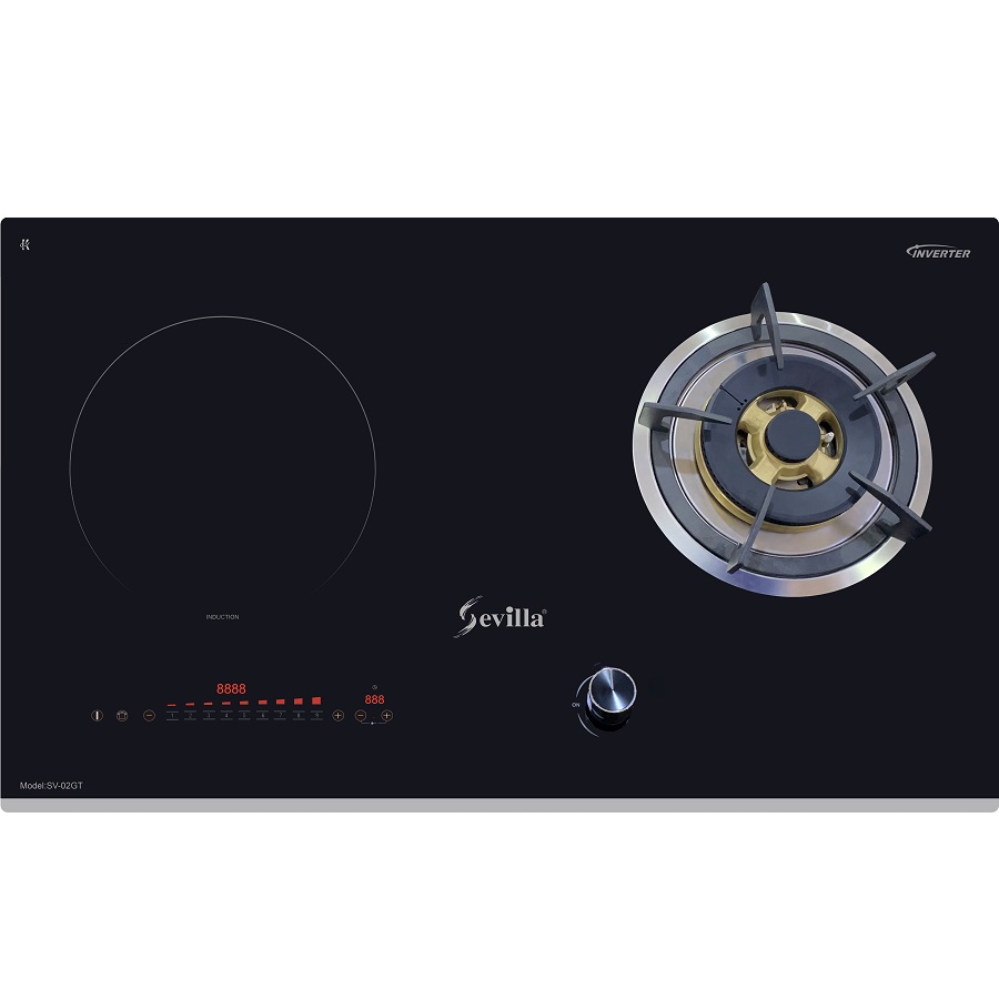 Bếp gas kết hợp từ Sevilla Sv-02GT
