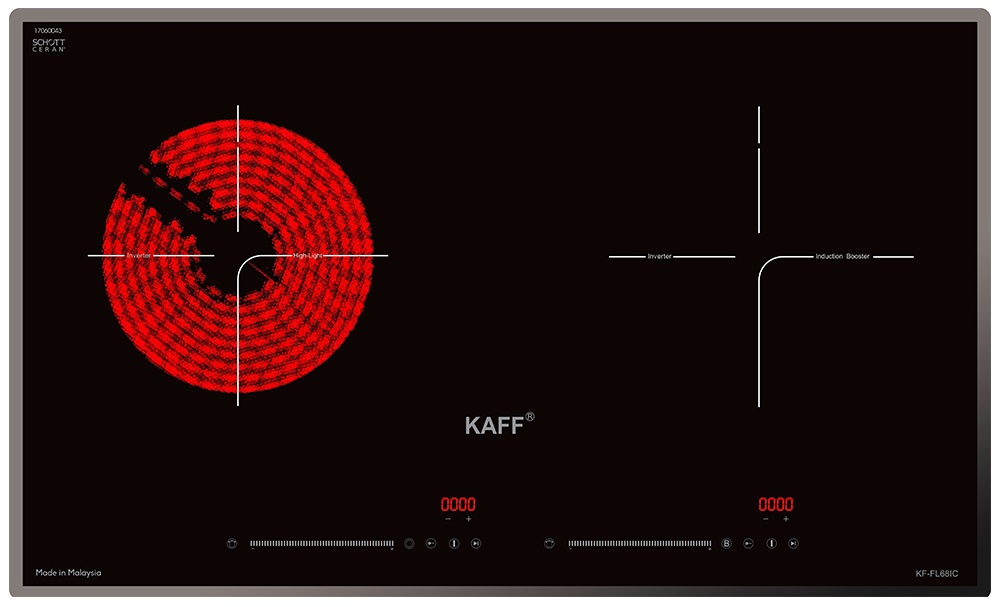 Bếp điện từ Kaff KF-FL68IC