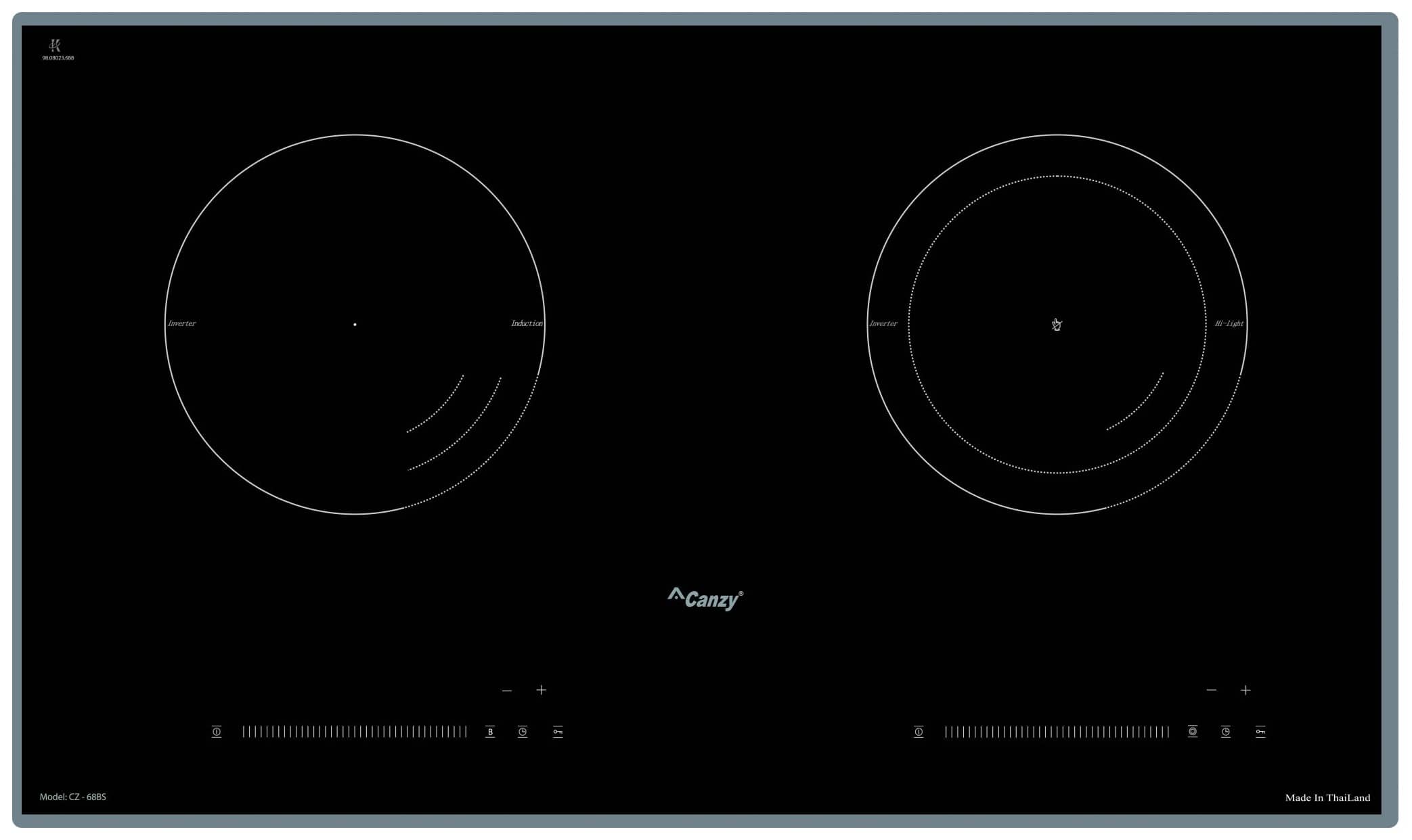Bếp điện từ Canzy CZ-68BS