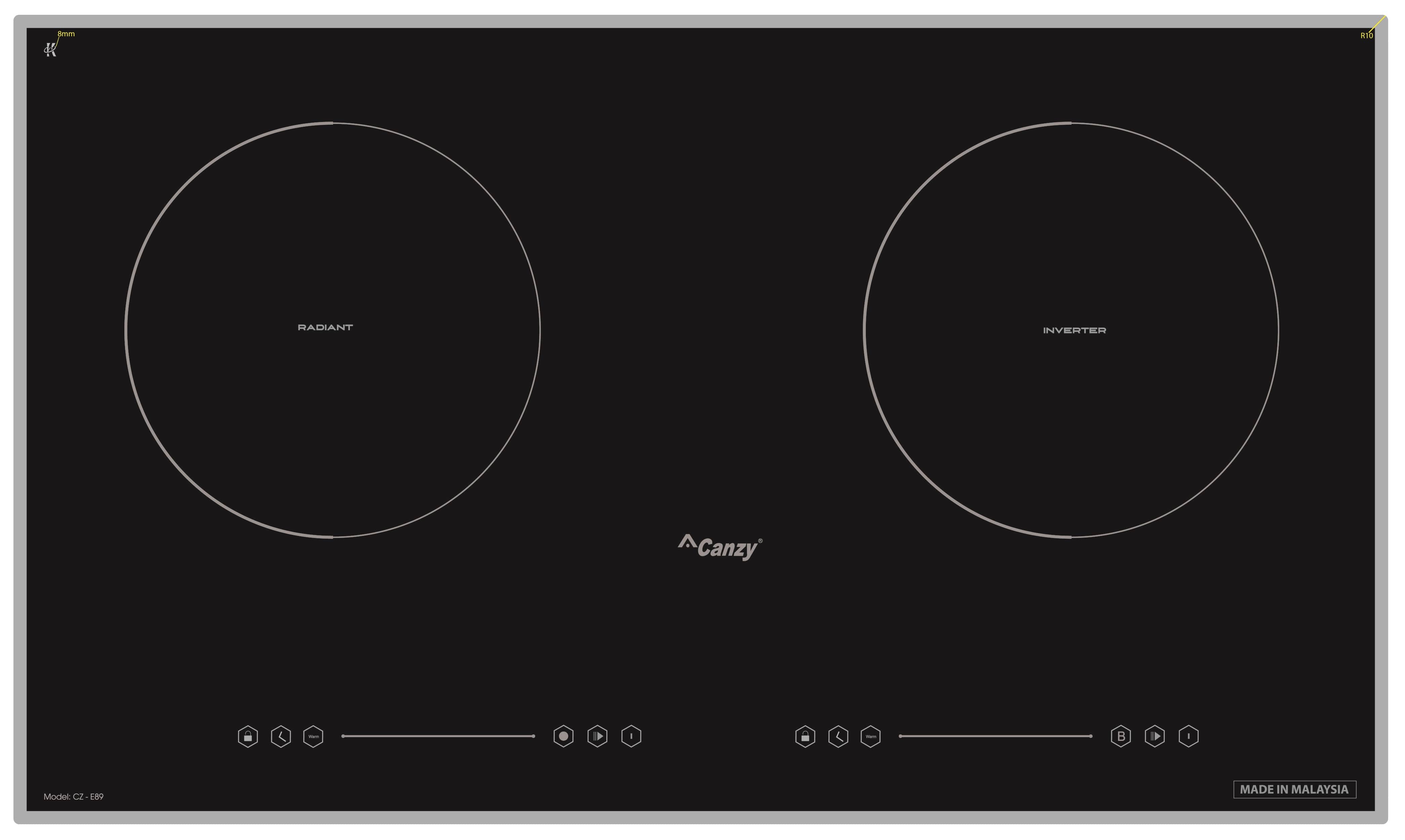 Bếp điện từ Canzy Cz-E89
