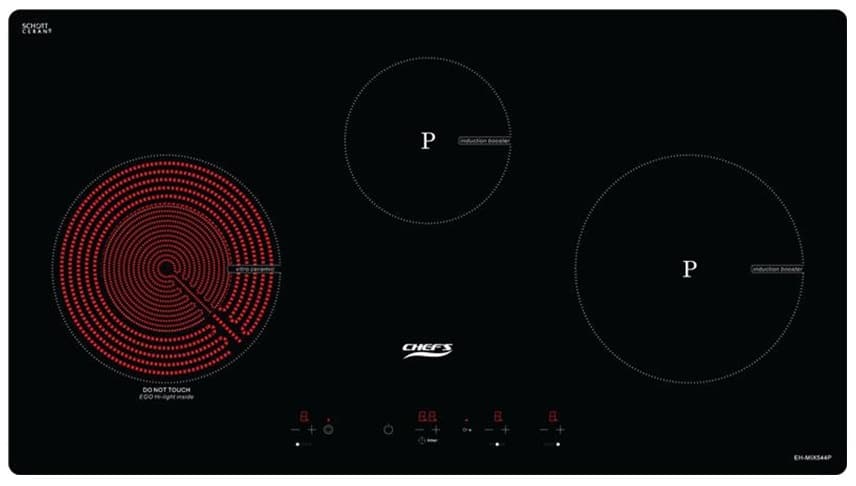 Bếp điện từ Chefs EH-MIX544P