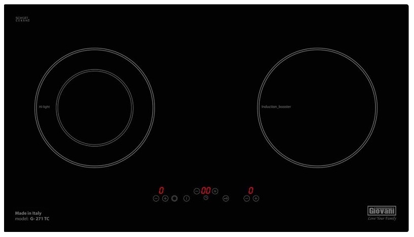 Bếp điện từ Giovani G-271 TC
