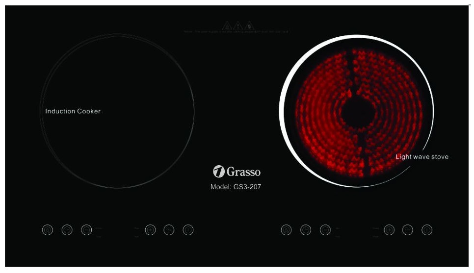 Bếp điện từ Grasso GS3-207
