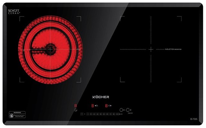 Bếp điện từ Kocher Ei-730S