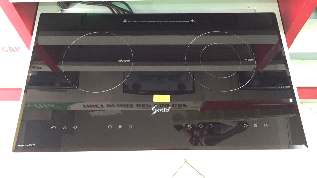Bếp điện từ Sevilla Sv-289TS bep dien tu sevilla sv 289ts 1 - Bếp điện từ Sevilla Sv-289TS