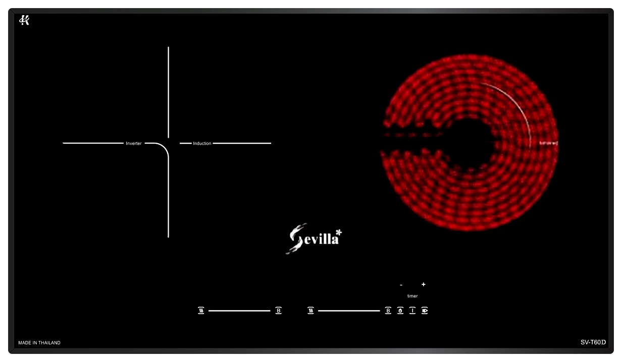 Bếp điện từ Sevilla Sv-T60D