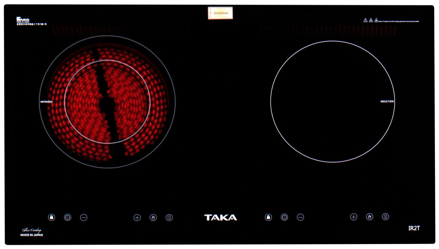 Bếp điện từ Taka IR2T