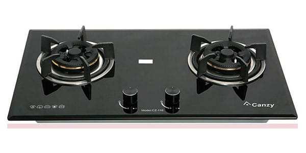 Bếp gas âm Canzy Cz-118