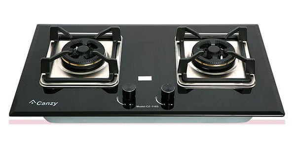 Bếp gas âm Canzy Cz-118S