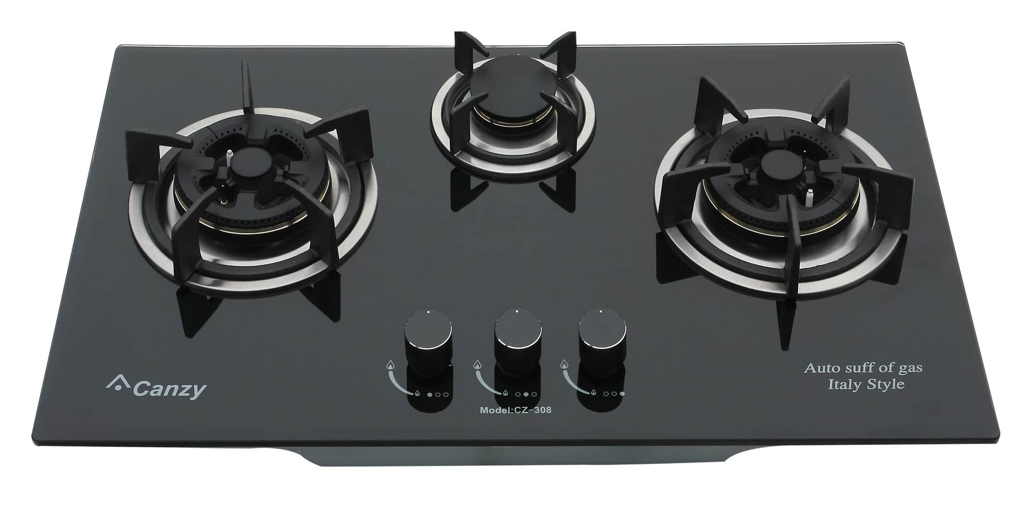 Bếp gas âm Canzy Cz-308