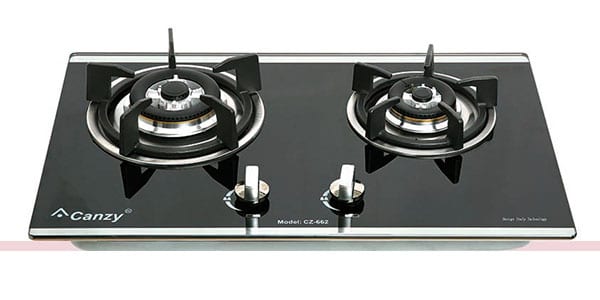 Bếp gas âm Canzy Cz-662
