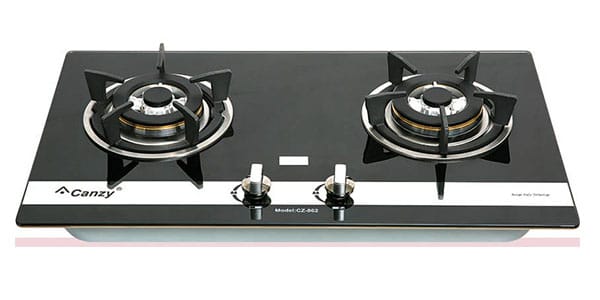 Bếp gas âm Canzy Cz-862