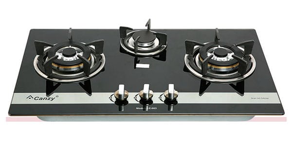 Bếp gas âm Canzy Cz-863