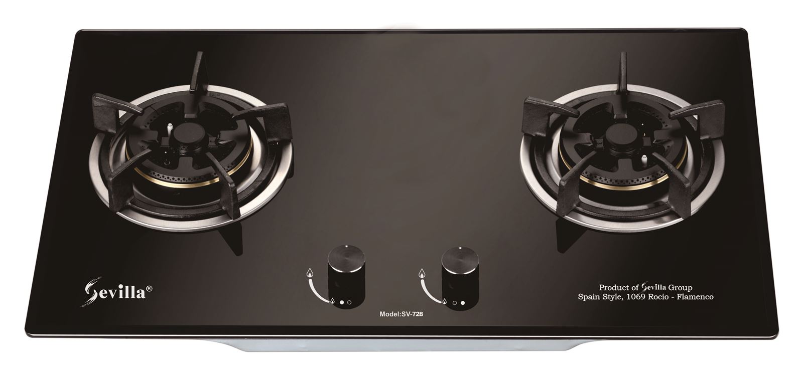 Bếp gas âm Sevilla Sv-728