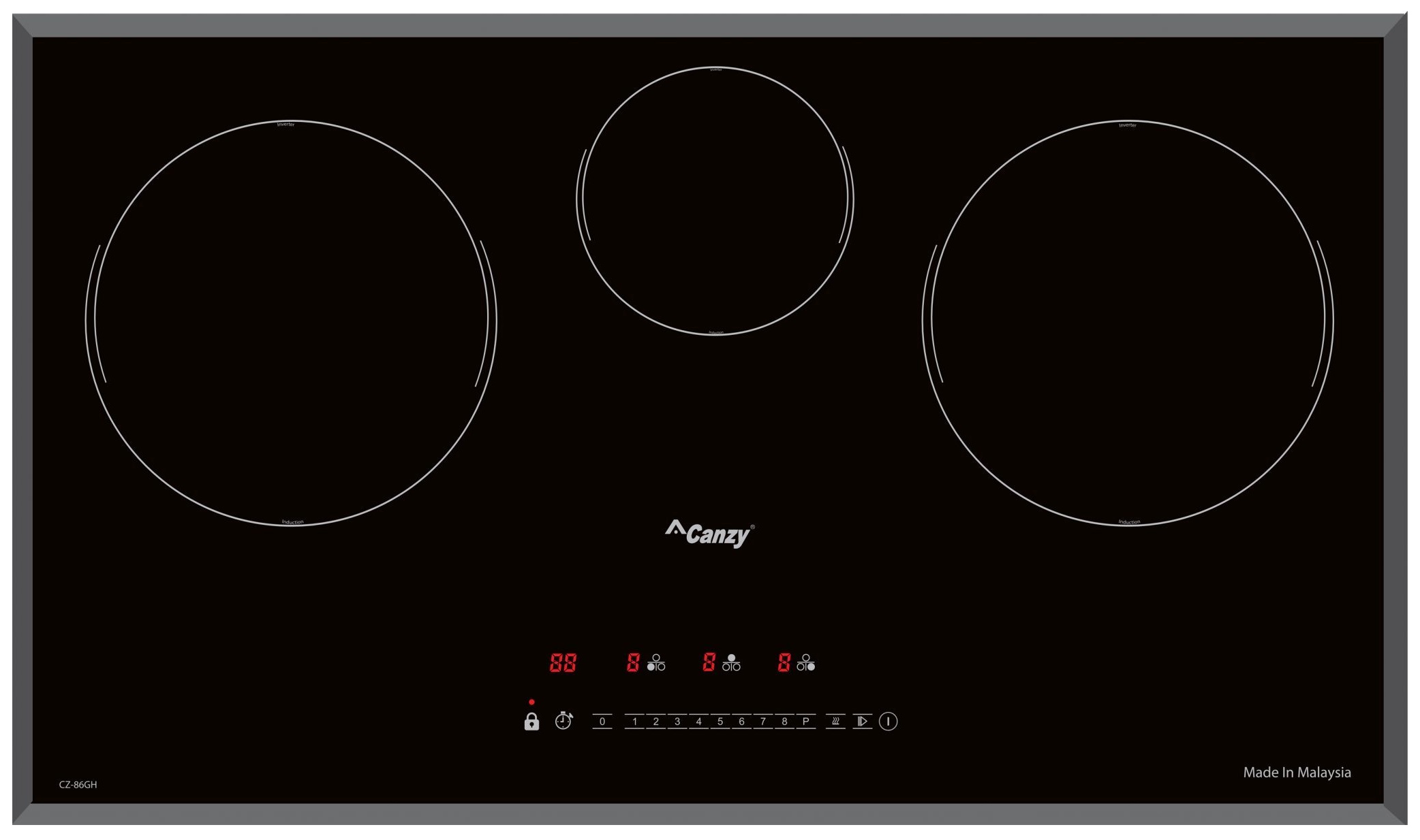 Bếp từ Canzy CZ-86GH