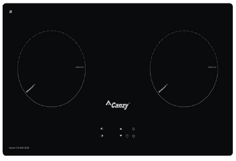 Bếp từ Canzy CZ-400-2GB