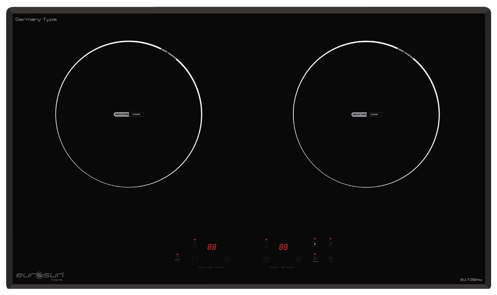 BẾP TỪ EUROSUN EU-T256 PLUS
