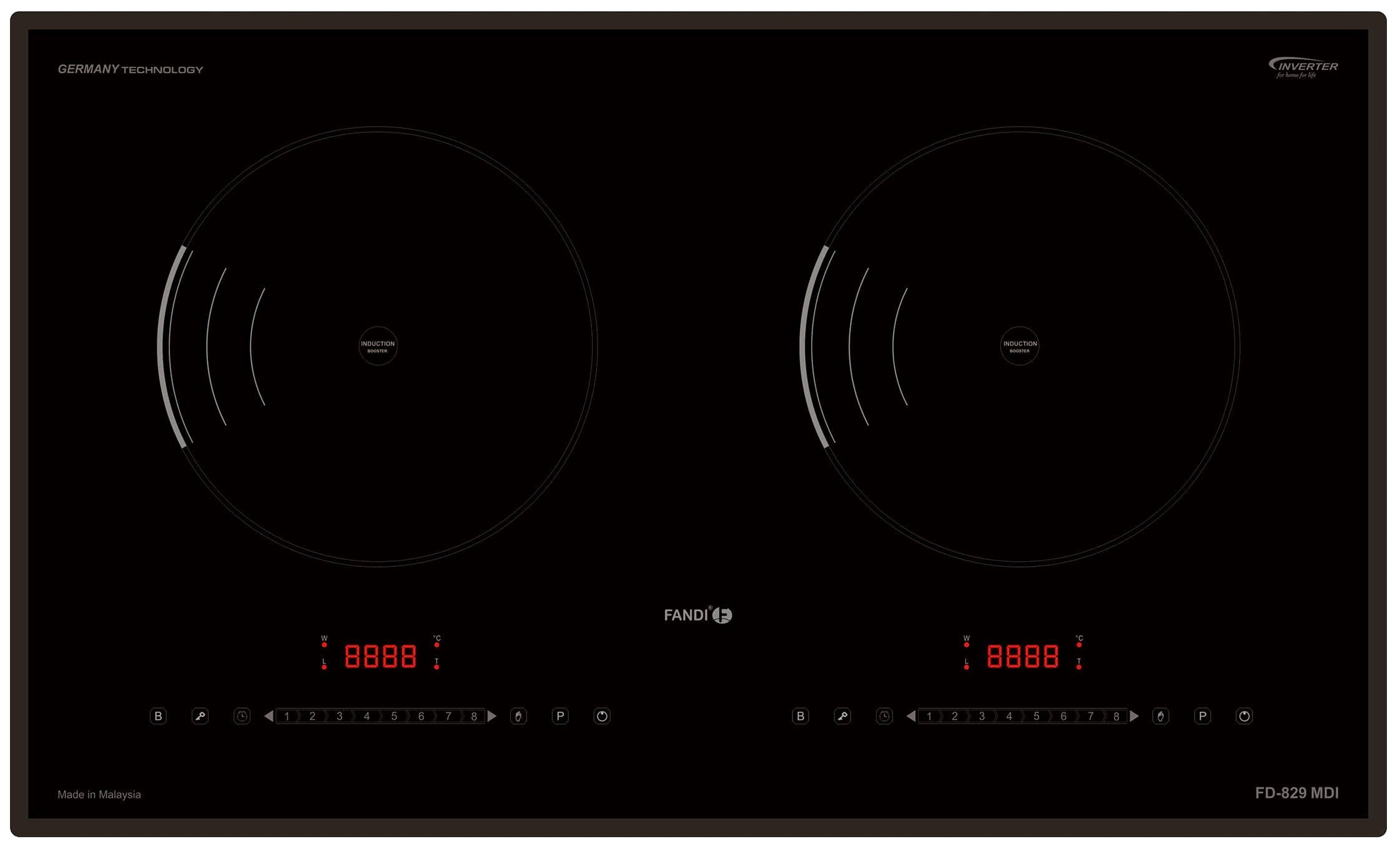 Bếp từ Fandi Fd-829Mdi