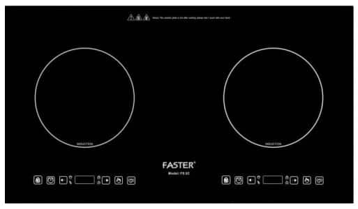 BẾP TỪ FASTER FS-2C