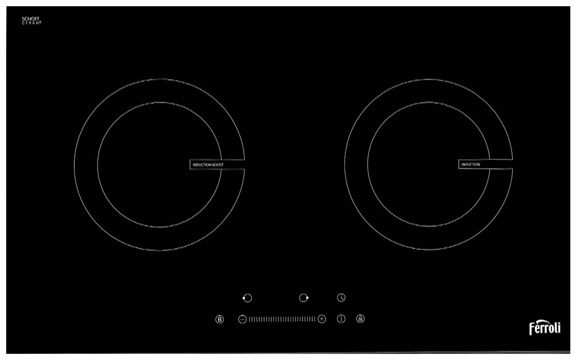 Bếp từ Ferroli ID4000BS