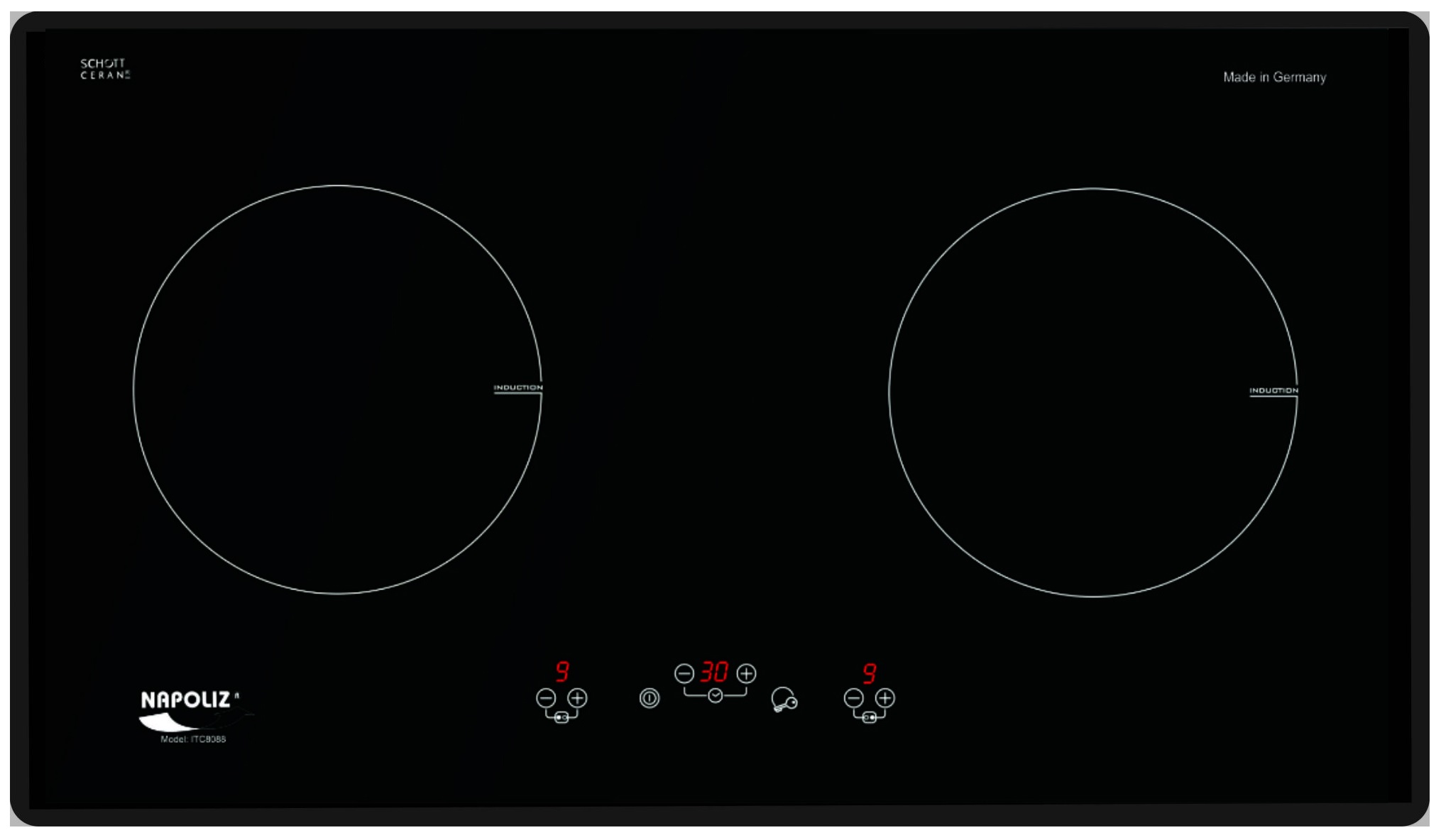 Bếp từ Napoliz ITC8088