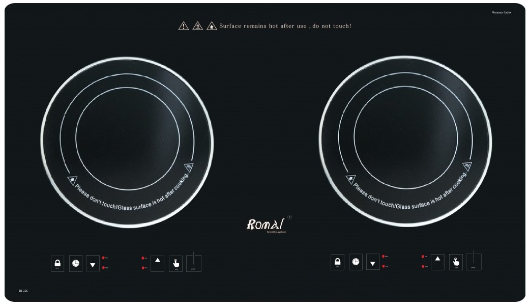 Bếp từ Romal Ri-22C