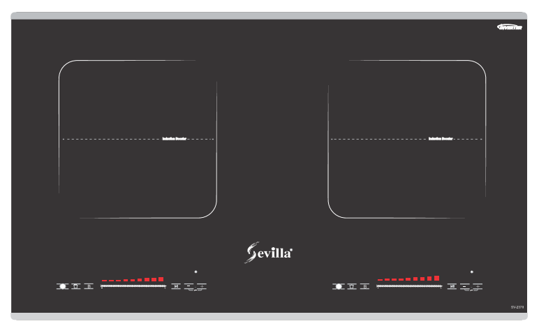 Bếp từ Sevilla Sv-237ii