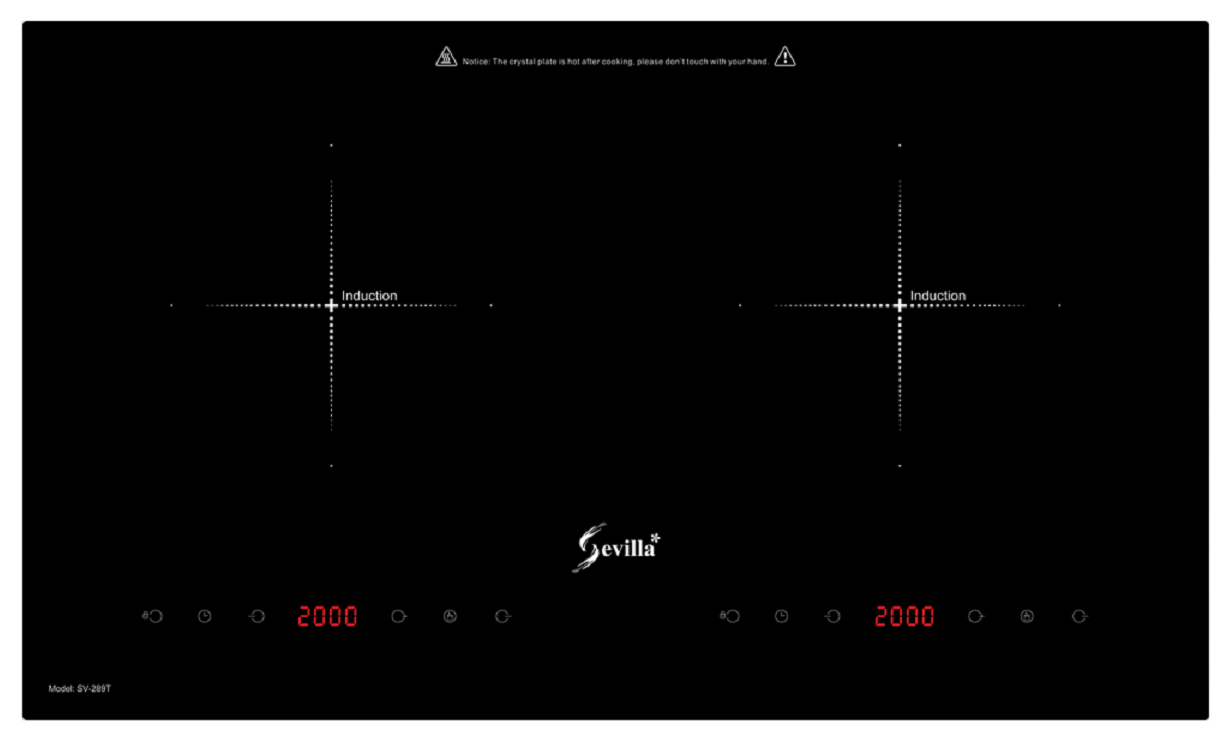 Bếp từ Sevilla Sv-289T