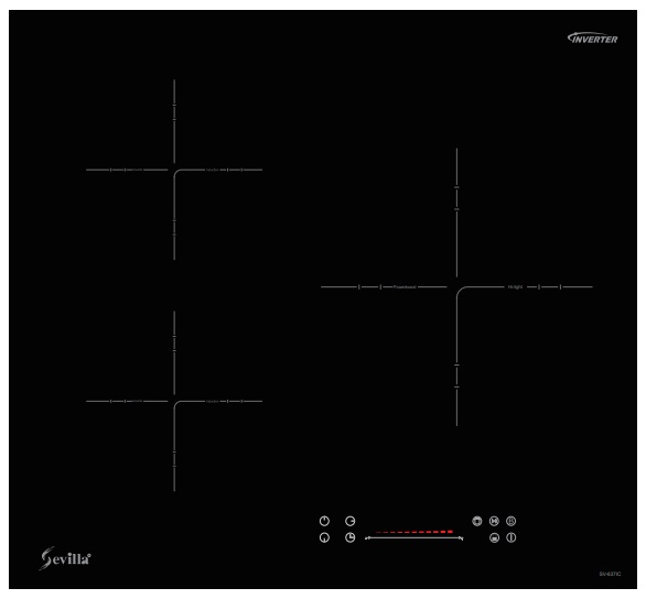 Bếp từ Sevilla Sv-637ii