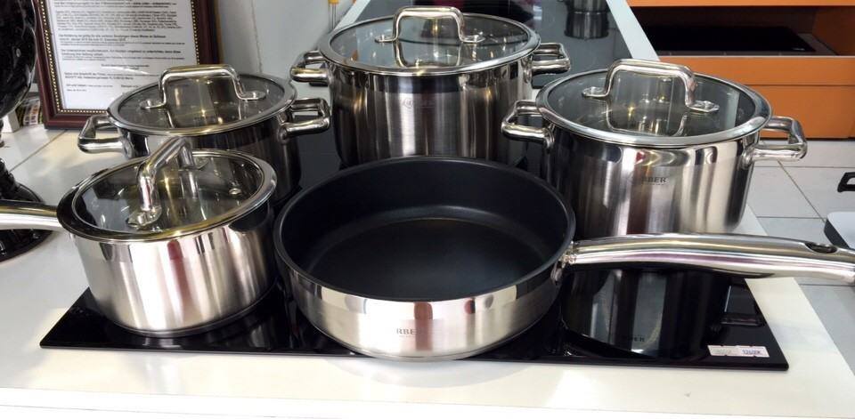 Bộ nồi chảo Arber AN-05i