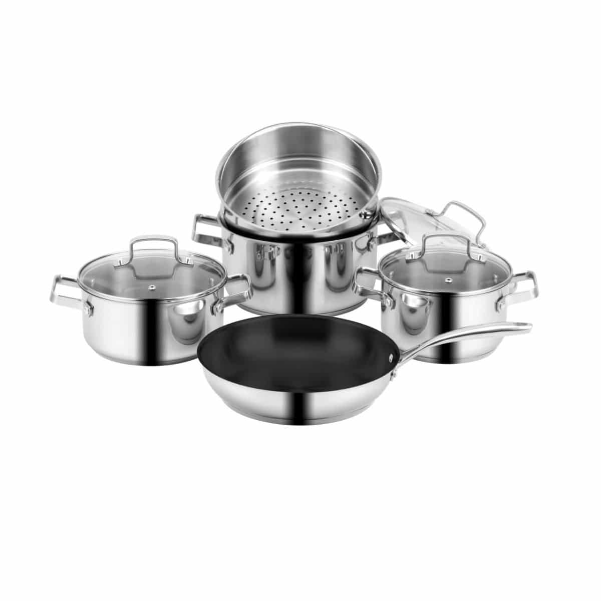 Bộ nồi chảo Eurosun MC1702-Harmony