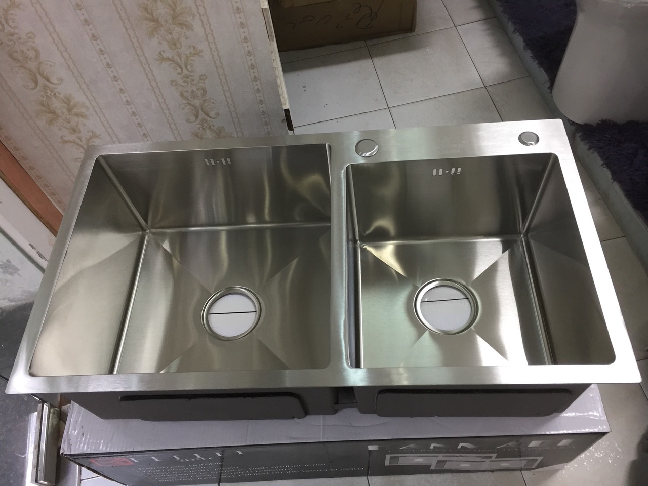 Chậu Rửa Keeper KP-8245L