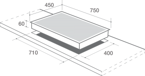BẾP TỪ LATINO LT-688i kich thuoc bep tu latino lt 688i 300x157 - BẾP TỪ LATINO LT-688i