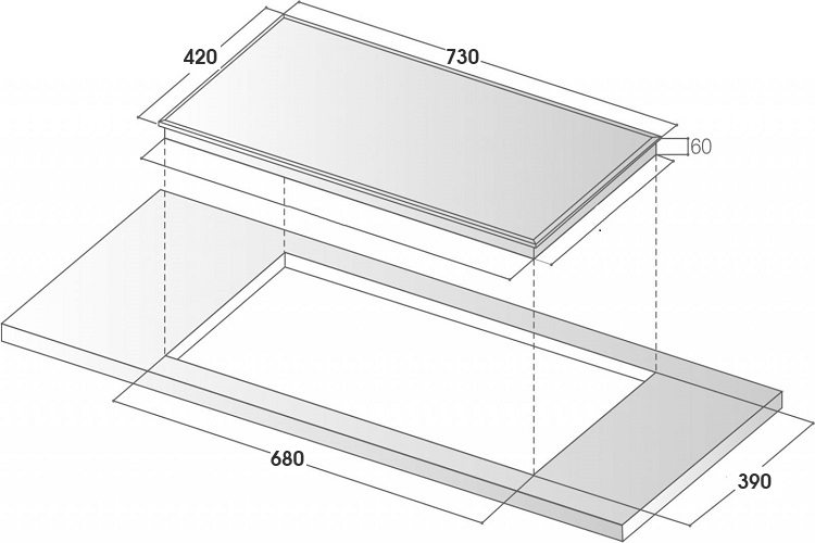 lap dat sevilla sv 237ic - Bếp điện từ Sevilla Sv-237ic