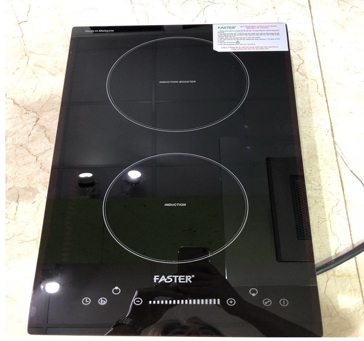 Bếp từ Domino Faster Fs-222Di