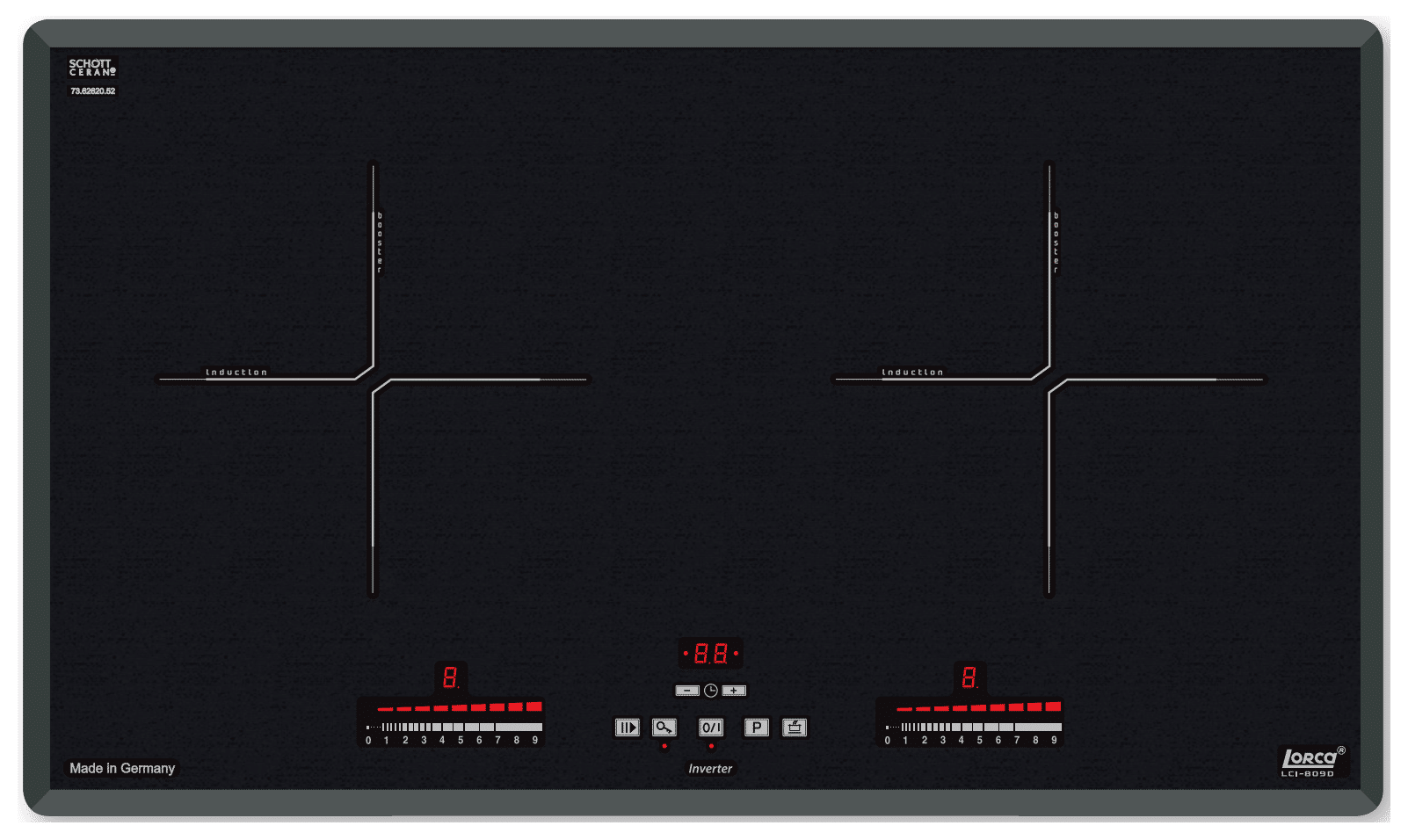 Bếp từ Lorca LCI-809D