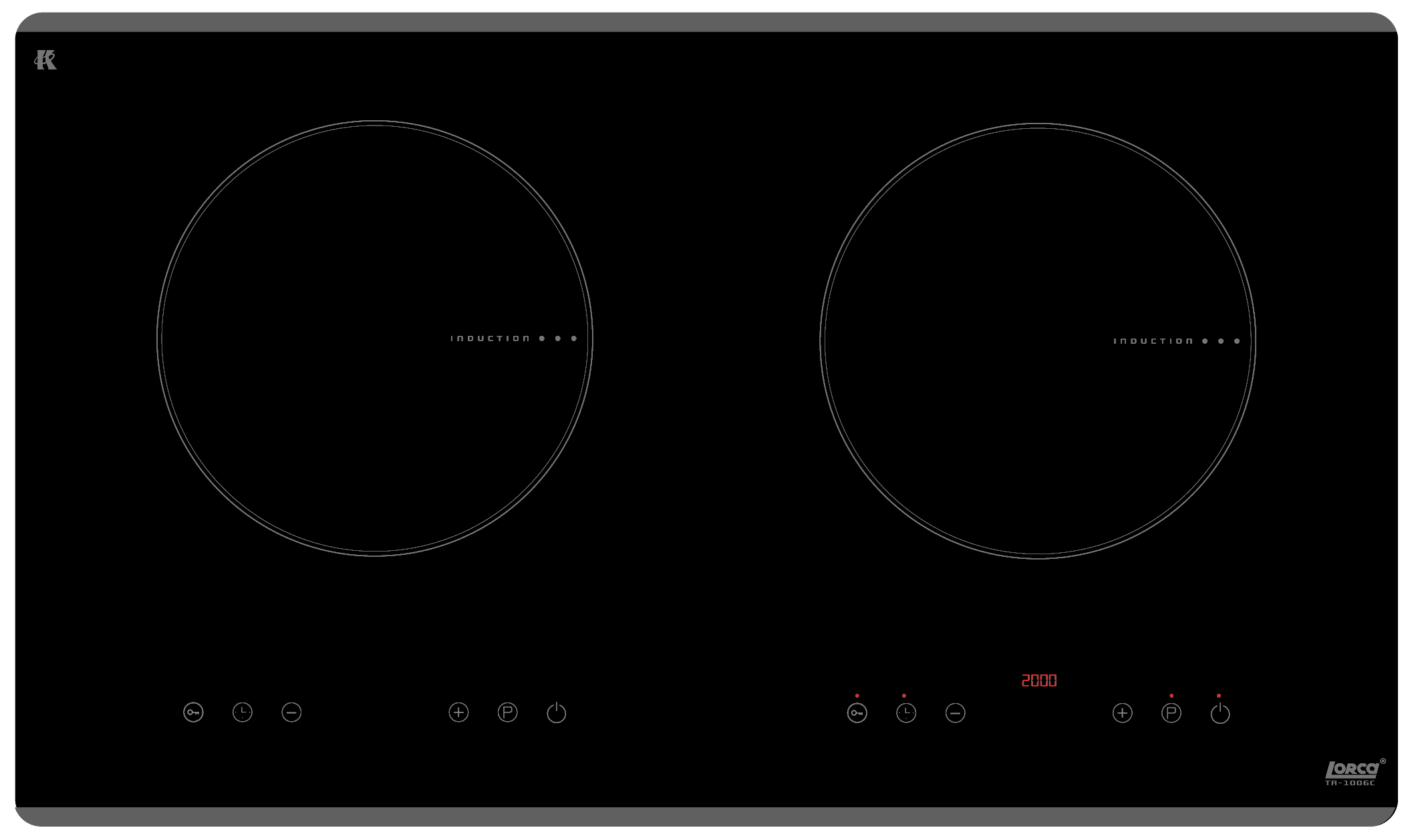 Bếp từ Lorca TA-1006C
