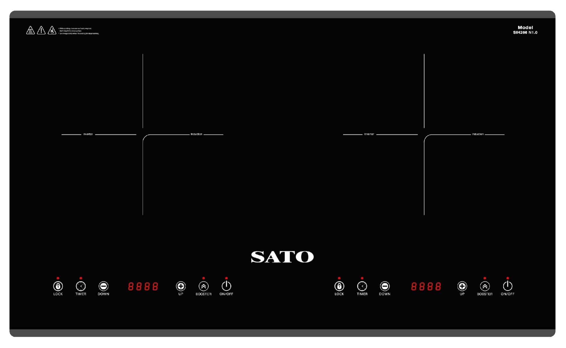Bếp từ Sato SIH266 N1.0