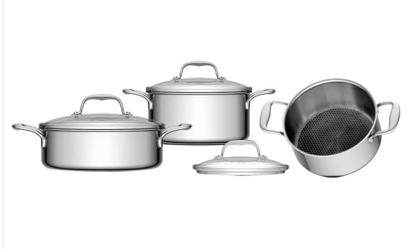 BỘ NỒI INOX CAO CẤP ZEMMER