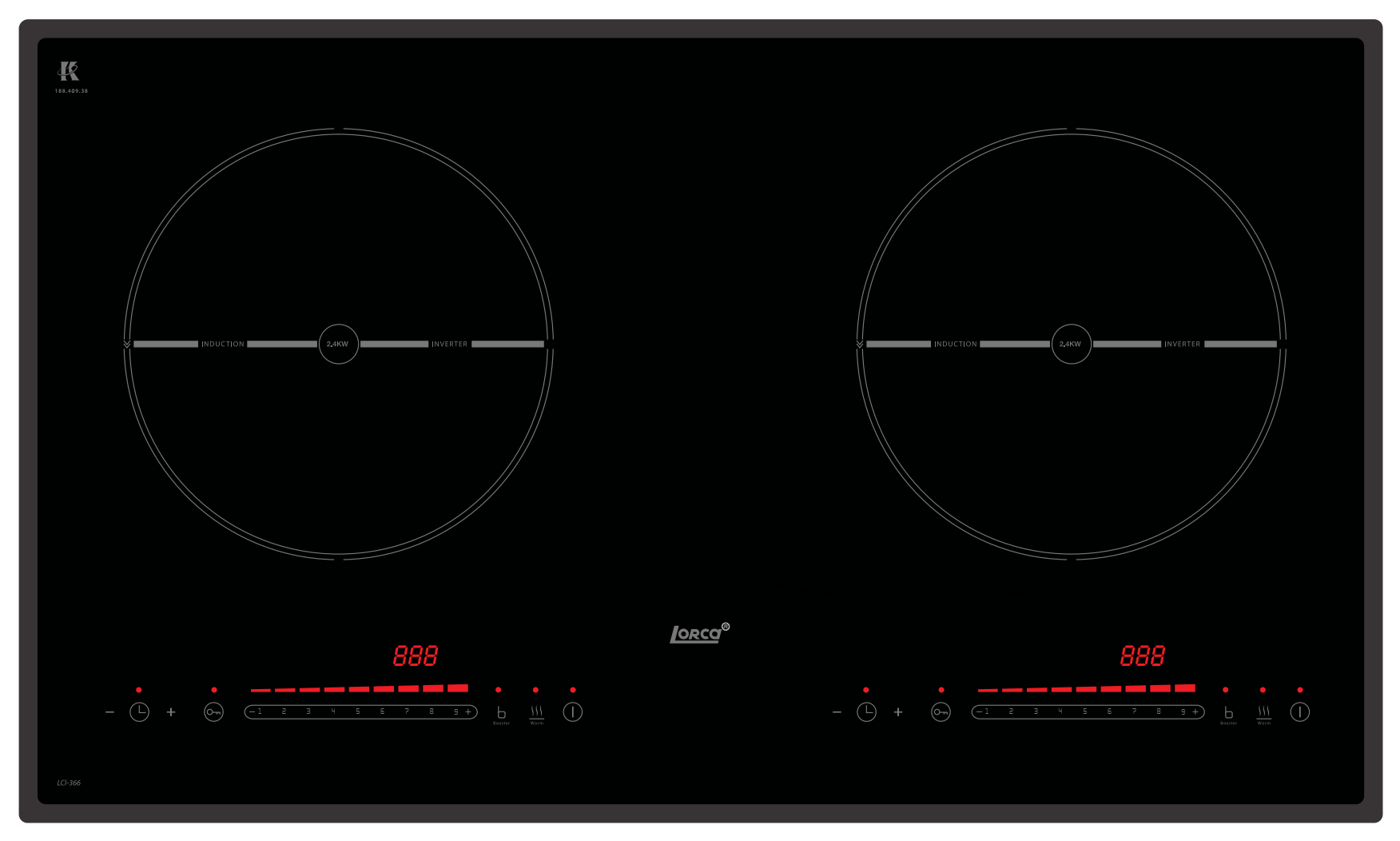 Bếp từ Lorca Lci-366