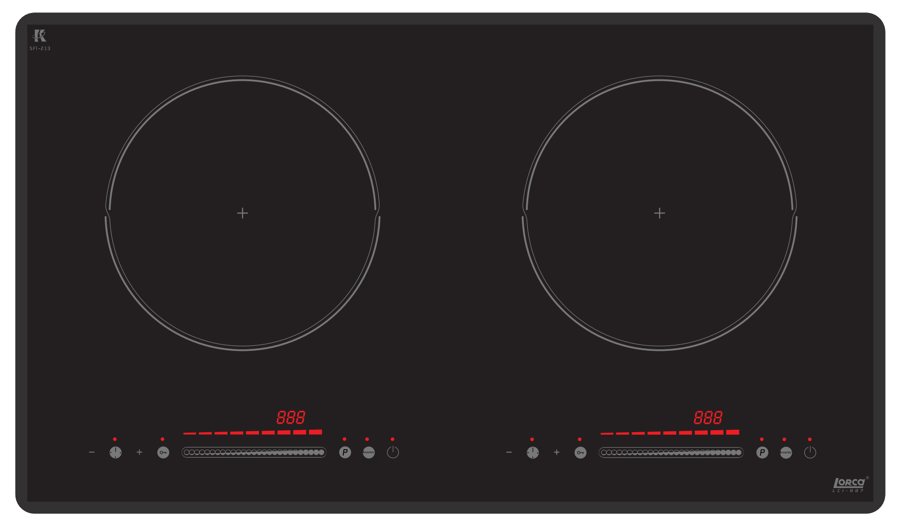 Bếp từ Lorca Lci-887