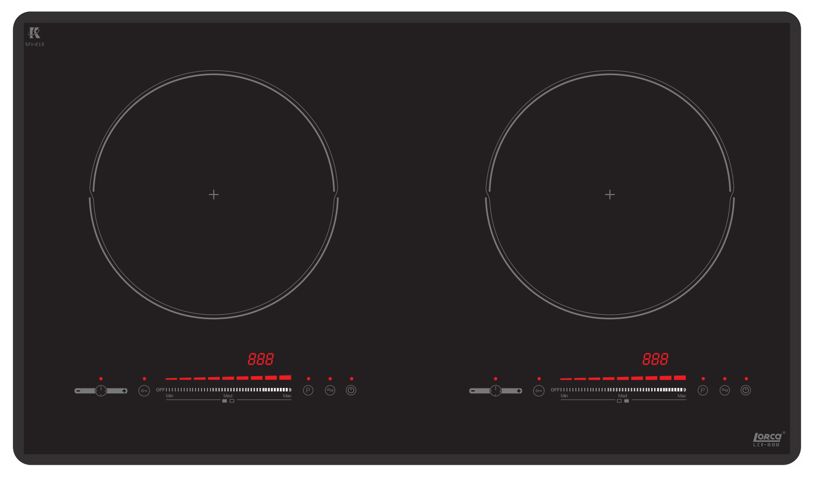 Bếp từ Lorca Lci-888