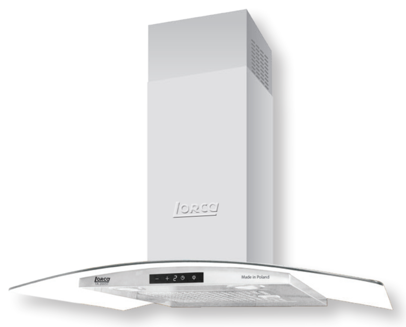 Máy hút mùi Lorca TA-2005T 70