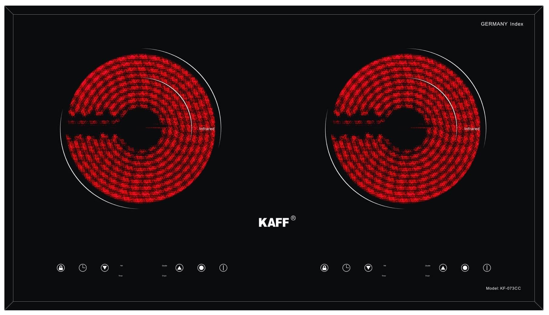 Bếp điện Kaff KF-073CC