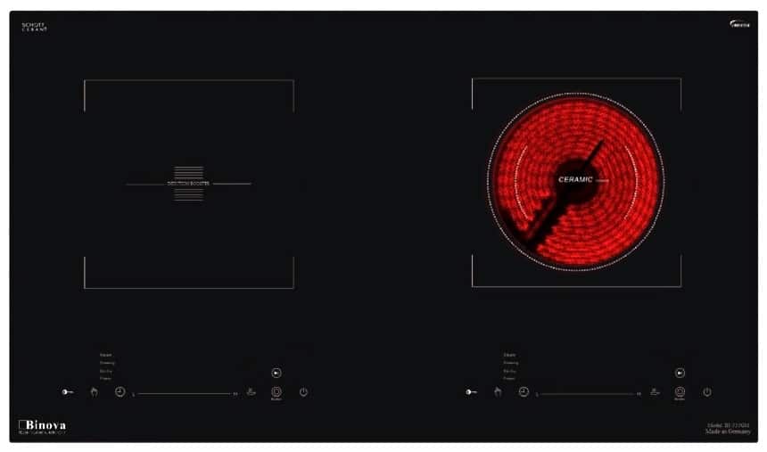 Bếp điện từ Binova Bi-555GM-IC