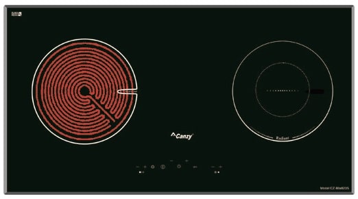 Bếp điện từ Canzy Cz-Mix823S