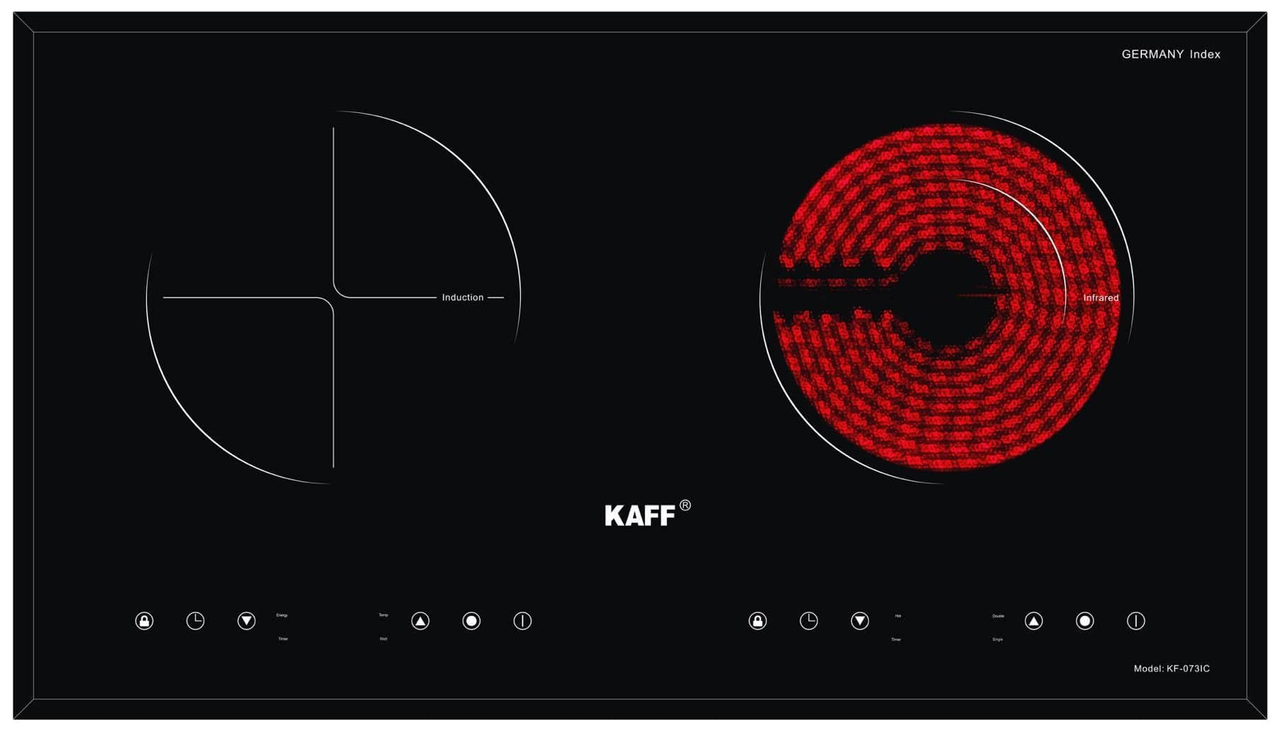 Bếp điện từ Kaff KF-073IC