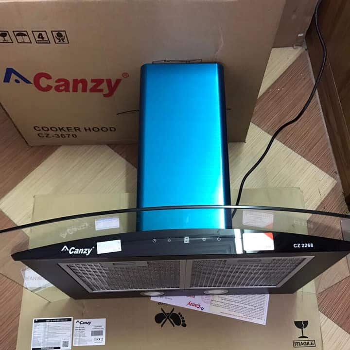 Máy hút mùi Canzy Cz-2268