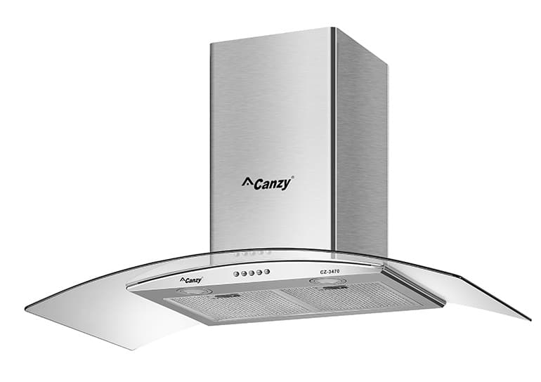 Máy hút mùi Canzy Cz-3490