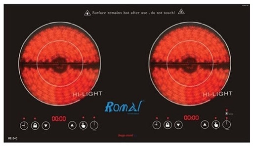 Bếp điện Romal Re-24C